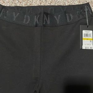 DKNY Black Leggings